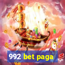 992 bet paga